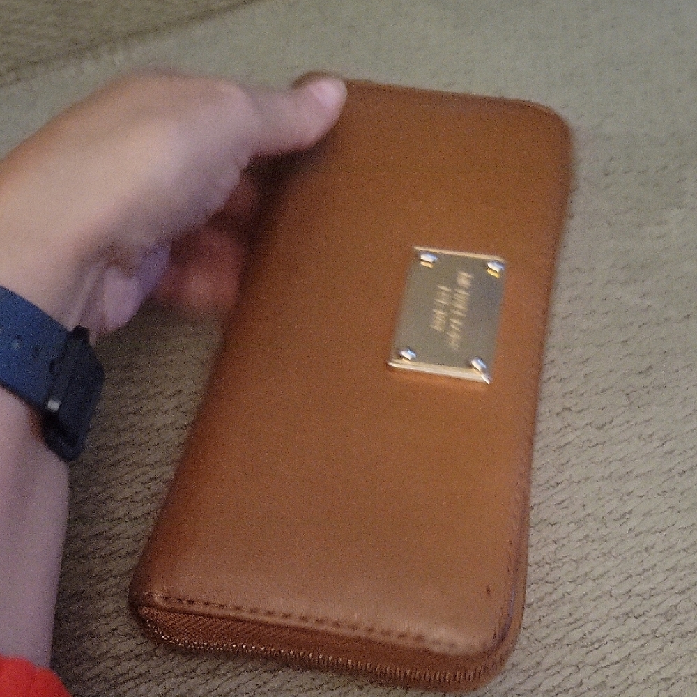 Michael Kors Tan Wallet